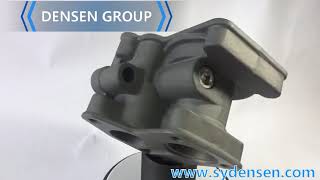 Densen Customized alloy Aluminium Gravity casting aluminium investment casting motor housing