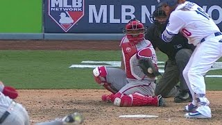 WSH@LAD Gm3: Kelley catches Turner looking to end 7th