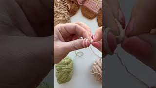 Cara Sambung Benang Rajut || How to Connect Knitting Yarn