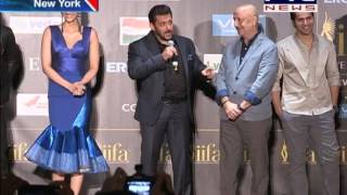 IIFA Awards 2017, Gala Event Began With An Official Press Conference with Salman Khan & Katrina Kaif