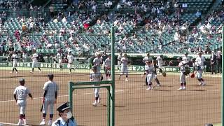 【LIVE】甲子園◆第９３回選抜高校野球大会◇仙台育英高校VS明徳義塾高校★仙台育英高校～試合前のシートノック～