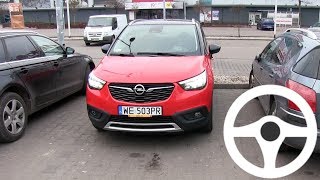 Opel Crossland X: Advanced park assist - real-life test :: [1001cars]