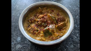 How to Make Sri Lankan Pumpkin \u0026 Anchovies Milk Curry