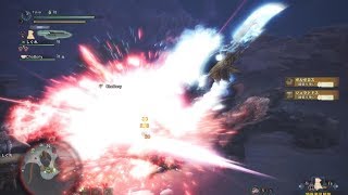 【MHW小ネタ】ダブル零距離属性解放突きッ！！