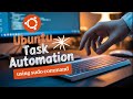 How to Run a Cron Job Using the sudo Command on Ubuntu