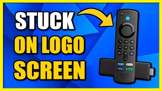 How to Fix your FIRESTICK 4k Stuck at Logo Screen or Black Screen (Easy Tutorial)