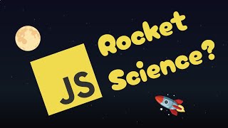 Make this rocket fly to the moon with 94 lines of JavaScript