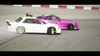 ESDA Nurburgring tandem with D1GP Thailand Driver Davide Dorigo [JOYCAM] [Chase \u0026 Lead]