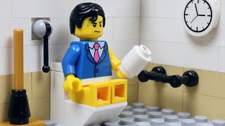 Lego Toilet Fail