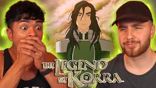 KUVIRA DOMINATES KORRA!! - Legend of Korra Season 4 Episode 6 REACTION + REVIEW!