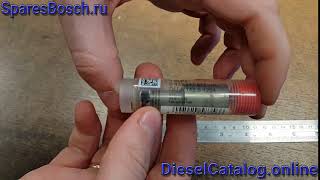 0433271678 Распылитель форсунки BOSCH DLLA148S1204 (VOLVO)