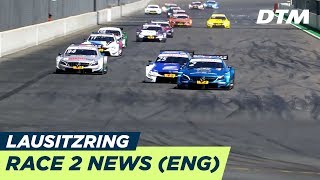 Highlights Race 2 Lausitzring - DTM Lausitzring 2018