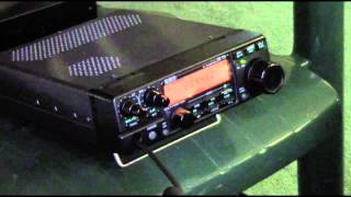 HAM Radio Adventure At The Beach: Alinco DX-70 On 10 Meters