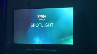 Spotlight - Starz Cinema Intro (Ft. Countdown)