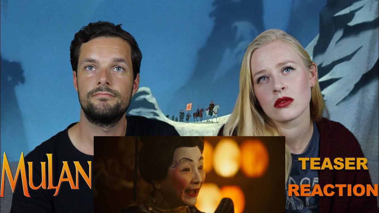Mulan Official Teaser Reaction Youtube