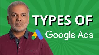 Types of Google Ads 2024 | Different Types of Google AdWords Campaign
