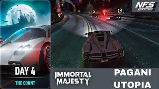 Need for Speed: No Limits | Immortal Majesty (Day 4 - The Count) PAGANI UTOPIA