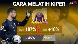 How to Train 3 Star to 10 Star Goalkeepers | Top Eleven 2025