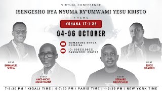 ISENGESHO RYA NYUMA RY'UMWAMI YESU KRISTO   -   Day 3