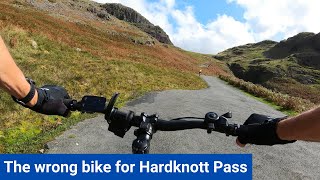 Hardknott Pass ebike challenge