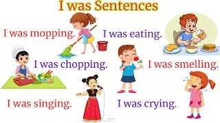 100 Action Verbs In English With Sentences   I Was Sentence For Beginners    Easy Daily Sentences