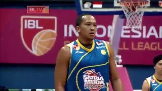 IBL 2016 GARUDA BANDUNG VS SATRIA MUDA PERTAMINA JAKARTA