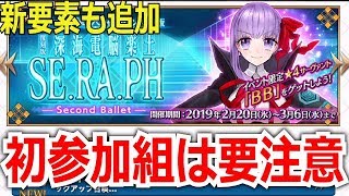 【FGO】CCC復刻最新情報！　初参加組は要注意！？　軽く解説！！