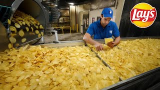 Inside the Lays Potato Chips Factory | Over 3 Billion Bags Enjoyed Globally Every Year!