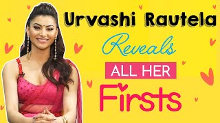 Urvashi Rautela REVEALS 'All Her Firsts' | Kiss with Sunny Deol | Hrithik Roshan | Lifestyle | BOI