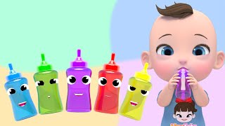 Learn Color with Johny Johny Yes Papa Song 죠니죠니 예스파파 컬러송 영어동요 Nursery rhymes 라임이와 영어 공부 해요!