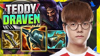 TEDDY IS READY FOR DRAVEN! - T1 Teddy Plays Draven ADC vs Kog'maw! | Season 11