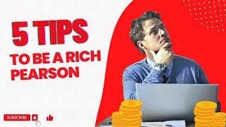 5 LIFE-CHANGING TIPS TO BE RICH