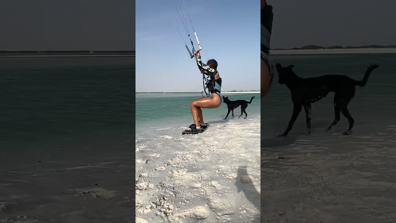 How to start your Kitesurfing session! π€―π