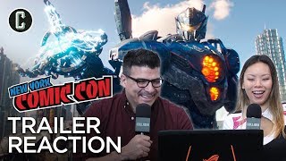 Pacific Rim: Uprising Trailer Reaction & Review - NYCC 2017