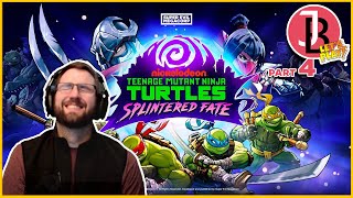 Teenage Mutant Ninja Turtles: Splintered Fate [PC] Gameplay | First Michelangelo Run Part 4.