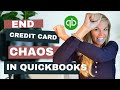 How to Record Credit Card Payments in Quickbooks Online  {2024}