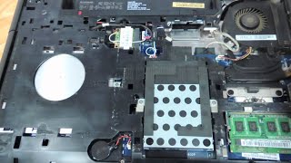 Lenovo G500 Hinge Body Repair & Battery Change