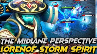 7.37D - Crazy Play Lorenof Storm Spirit The Midlane : Tundra Esports VS Betboom Team  Dota 2 Pro