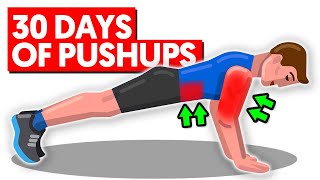 30 Days of Pushups Will Do This To Your Body