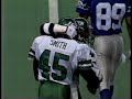 ny jets at seattle seahawks 1st half week 13 1995