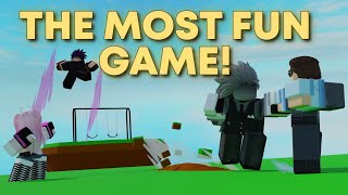 The most FUN ROBLOX game! but no one is playing?