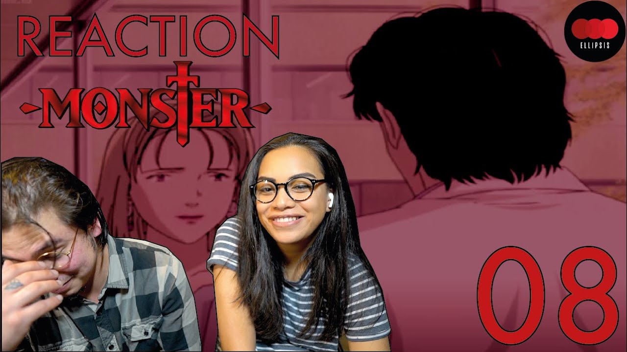 Monster Ep 8 Pursued Blind Reaction Youtube