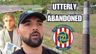 ABANDONED 50,000 STADIUM/ZBROJOVKA BRNO HISTORY