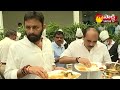 పేర్ని నాని వీడ్కోలు విందు| AP Ministers Lunch | Kodali Nani | Balineni Srinivasa Reddy | Sakshi TV