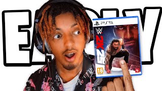 I Played WWE 2K25 Early And It's Kinda ____