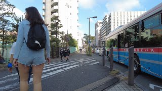 【日本歩/4K Japan Walk】蒲田駅周辺を散歩#02(2021/10/10)