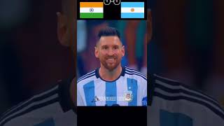 India vs Argentina FIFA World Cup Imajinary | Penalty shootout Highlights #sunilchhetri  vs #ronaldo