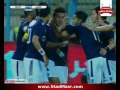 مصطفى فتحي يسجل هدف الزمالك في مرمى المصري