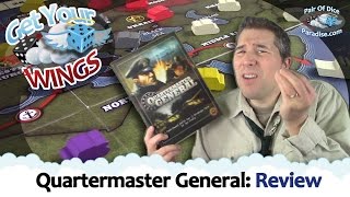 Quartermaster General - Board Game Review