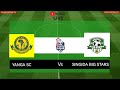 🔴LIVE NOW YANGA SC VS SINGIDA BLACK STARS LIGI KUU NBC